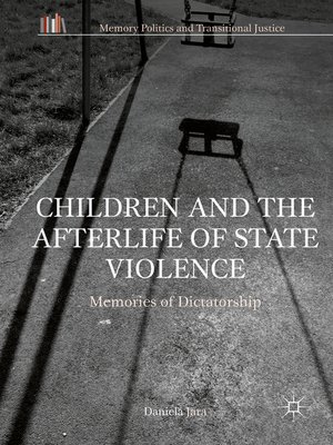 cover image of Children and the Afterlife of State Violence